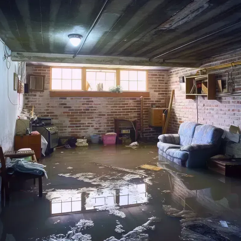 Flooded Basement Cleanup in Exeter, CA